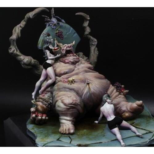 1/24 Unpainted Resin Figure Building Kit