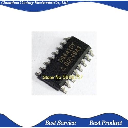 5 Pcs/Lot DG441DY DG441LDY SOP16 New and Original In Stock