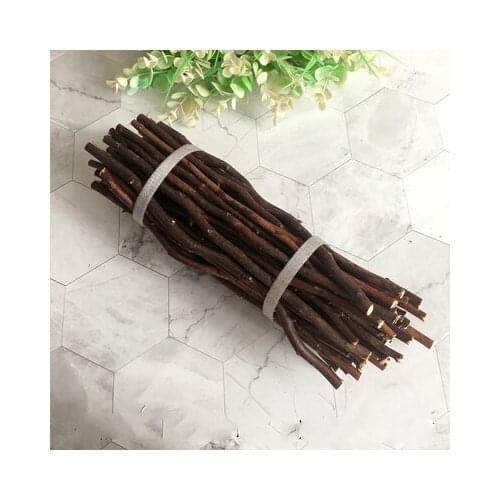 50pcs 37cm diameter:5-12mm Environmental Layout Dry Branches Diy Ring Handmade Wood Stick Material Wall Hanging Pendant