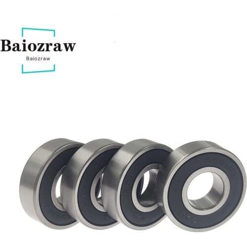6006RS Bearing Rubber Seal 2pcs ABEC-5 High Quality 6006RZ 30x55x13mm Single Row Deep Groove Ball Bearing 3D Printer Parts