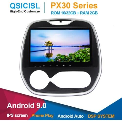Android 9.0 car radio multimedia player for Renault Captur quad core 1 din 9" IPS car head unit dvd player gps navigation stereo