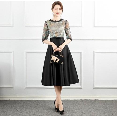 Aswomoye Womens Lace Dresses