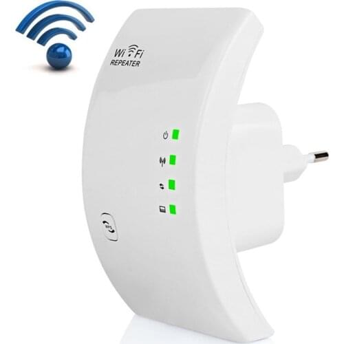 WIFI Repeater Wireless WiFi Range Remote Extender ，Mini Signal WiFi Extender 300Mbps Wireless Signal Enhancement And Home Access