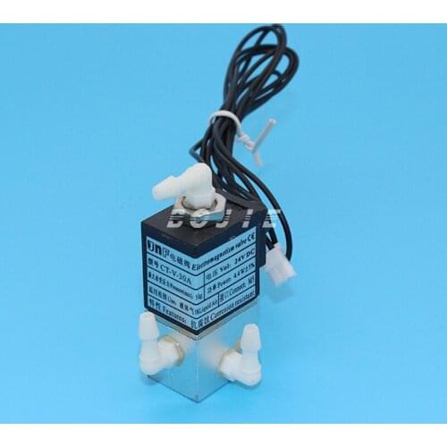 Bojie best price uv flatbed printer Myjet UV solenoid valve