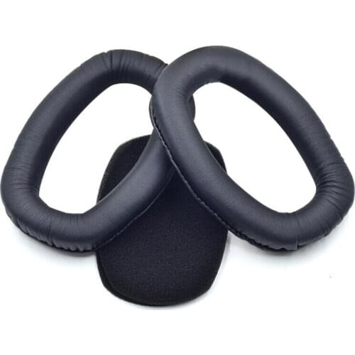 Black durable & flexible Ear Pad Cushion Cover For Koss Esp950 A250 Headphones
