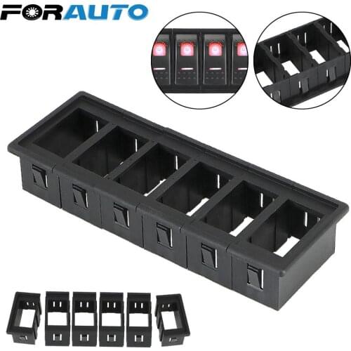 For ARB Carling Car Marine Switch Clip Rocker Switch Box Panel Holder Housing Assembly DIY Mounting 6 Types
