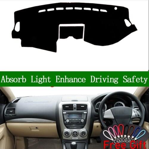 For besturn b50 2009 2010 2011 2012 Right Hand Drive Dashboard Cover Car Stickers Sun Shade Dash Mat Carpet Interior Accessories