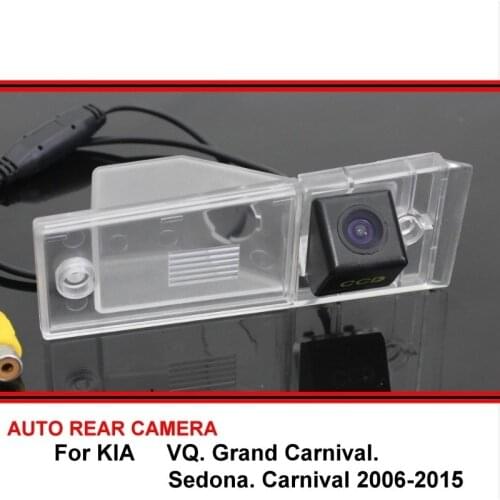 For KIA VQ Grand Carnival Sedona Carnival 2006~2015 Reversing Camera Car Back up Camera Rear View Camera HD CCD Night Vision