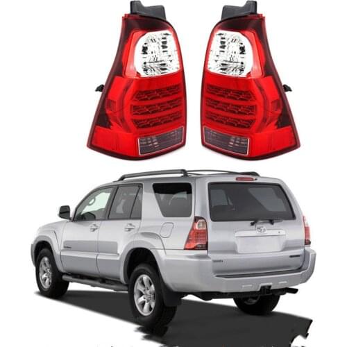 For Toyota 4Runner tail light assembly 2006 2007 2008 2009 4Runner brake brake fog light turn signal tail light assembly