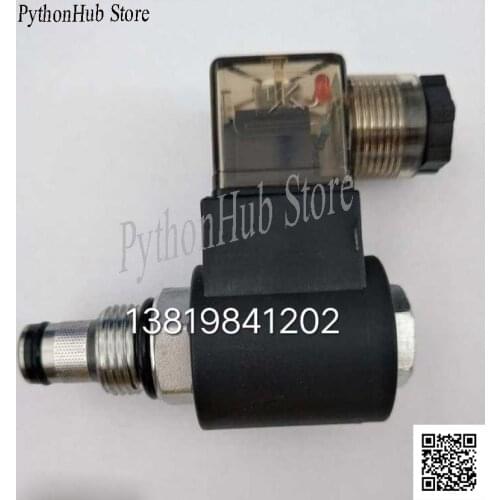 Two Position Two Normally Closed Thread Plug-in DHF08-220-00 Electromagnetic Reversing Pressure Maintaining Hydraulic Valve