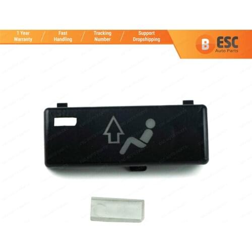 ESC EDP88-1 1 Piece Heater Climate Control Air Conditioning Switch Button Cover #1 For BMW 5 Series