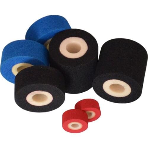 Hot ink roll 36*32mm date coding machine solid ink roll used on MY380 coding machine