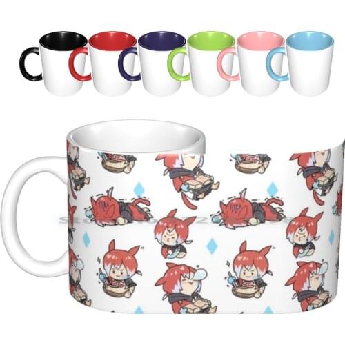 Crystal Exarch Ceramic Mugs Coffee Cups Milk Tea Mug Ffxiv Ff14 Crystal Exarch Final Fantasy Final Fantasy Xiv Final Fantasy 14