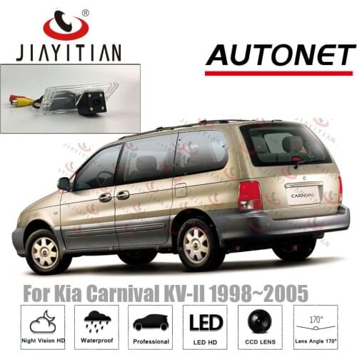 JIAYITIAN rear view camera for Kia Carnival KV-II/Sedona/Naza Ria 1998~2005 Reverse Camera/CCD/Night Vision/license plate camera