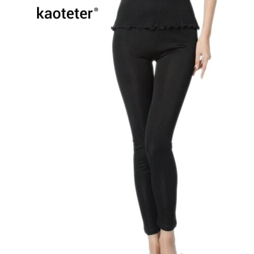 Женские узкие брюки Kaoteter China At AliExpress