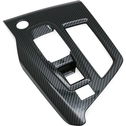 Carbon fibre hood for car running, for peugeot 3008 gt 5008 2016 2017 2018, interior styling accessories