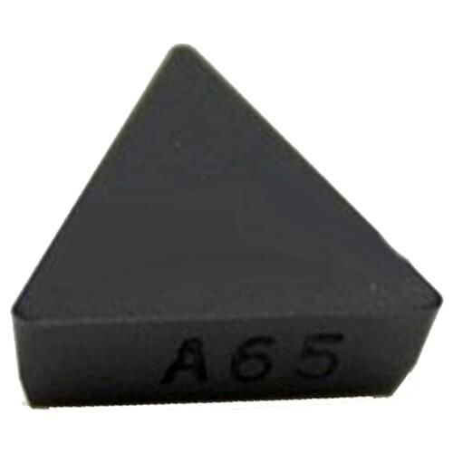 Original TPGN110304 TPGN110308 A65 Carbide Inserts for Cast Iron TPGN 110304 110308 TPGN1103 Lathe Cutter Turning Tools CNC