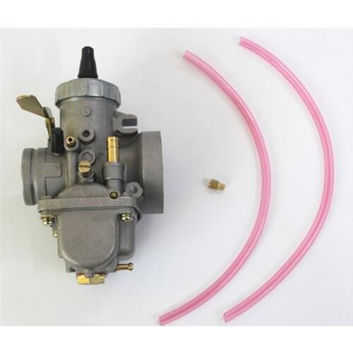 Motorcycle Carburetor 34MM Carb for Yamaha Motorcycle IT250 DT250 MX100 MX125 Carb Warrior 350 1974-1979