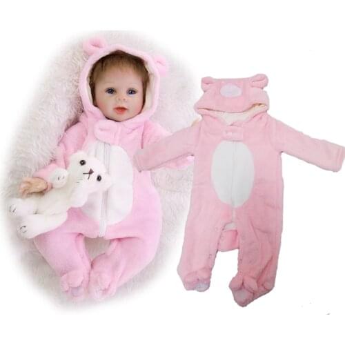 Baby girl Christmas birthday Clothing Set Newborn pink soft warm Costume Outfit Infant New Years Clothes Toddler bebe clothing