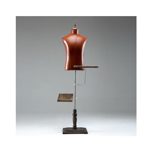 2style half length leather male mannequin body no hand model props clothing store display fake Trouser bracket suit D239