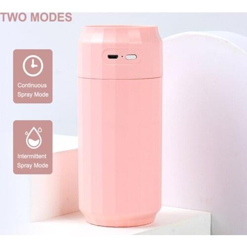 Colorful home used 330ml usb portable air mini humidifier for reading rest essential