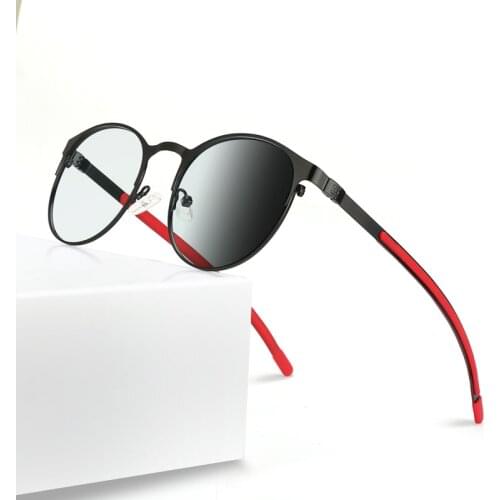 2021 Round Retro Design Photochromic Reading Glasses Men Women Hyperopia Diopters Presbyopia Outdoor Eyewear +0.25 +1.0 +1.5 +2