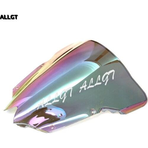 ALLGT 1pc Front Windshield Windscreen for Yamaha YZF R6 2008 2009 2010 2011 2012 2013 2014 2015