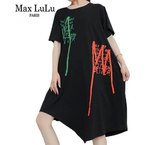 Max LuLu Loose Summer Dresses