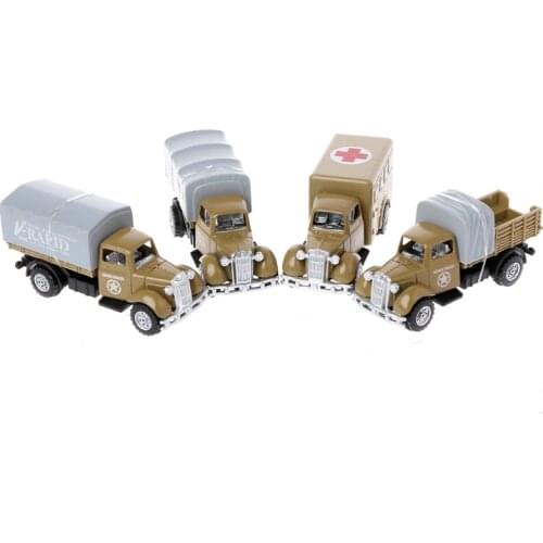 Working Truck Vintage Vehicles Model Kids Playing Car Toy Roleplay Action