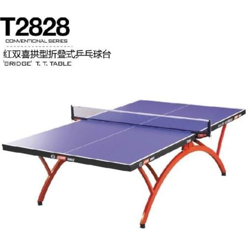 T2828 Table Tennis Indoor Standard Household Ping-pong Table Table Tennis Table