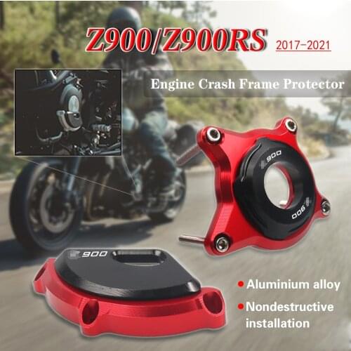 NEW For KAWASAKI Z900 Z 900 Z900RS Z900 RS 2017-2021 Motorcycle CNC Engine Guard Left Right Engine Cover Crash Protector