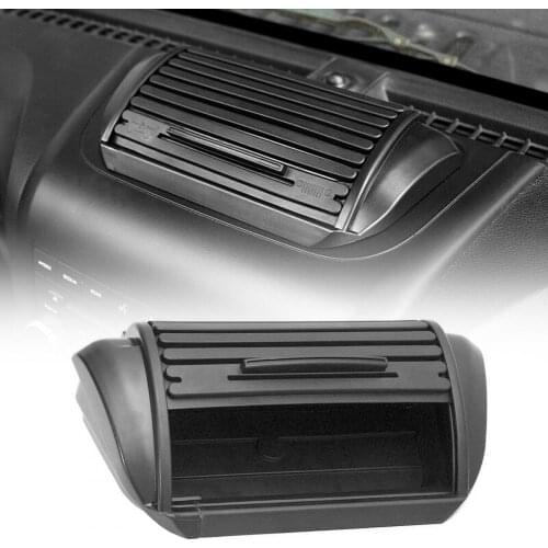 Dashboard Storage Organizer Simple Installation Anti-corrosion Black Car Styling Dash Panel Tray Box for Jeep Wrangler JK 2011-2