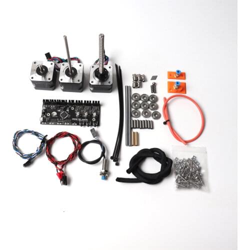 Prusa i3 MK2.5/MK3 MMU V2 kit Multi Material, control board, motors kit,FINDA probe,power and signal cables,smooth rods