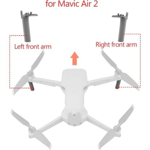 Repair Parts Landing Gear Stand for DJI Mavic Air 2 Drone Front Left Right Disassemble Replacement for DJI Mavic Air 2 Accessory