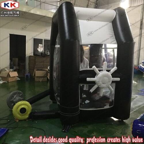 Portable Cash Grab Booth Inflatable Money Blowing Machine