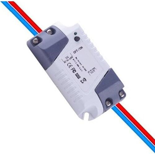 LBER Smart Switch Wifi Remote Light Switch Universal Module Relay, Wireless Voice Control and Timer Switch, Work with Amazon Ale