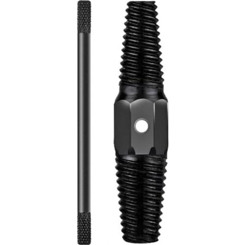 Dual-use Double Head Screw Extractor Pipe Broken Bolt Damaged Screw Drill Bits Remover Multifunctional Hex Connector