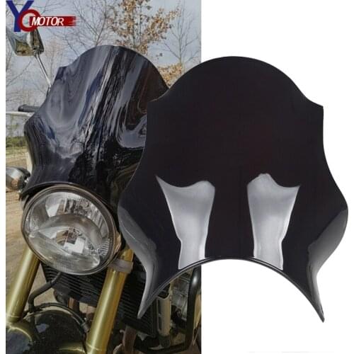 For Honda CB400 CB600 CB750 CB900 CB919 CB250 CB 400 600 750 900 Hornet All Years ABS plastic Motorcycle Windshield Windscreens
