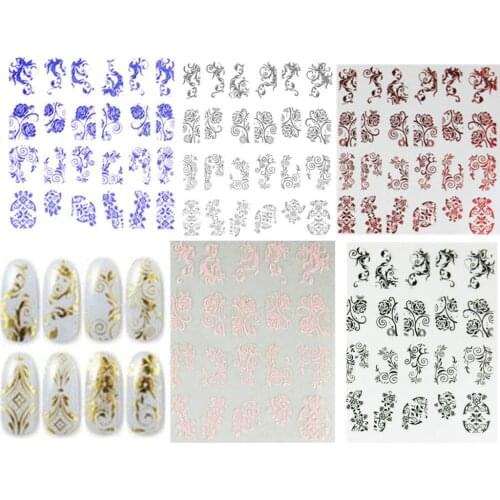 Warm Girl Materials For Nail Design