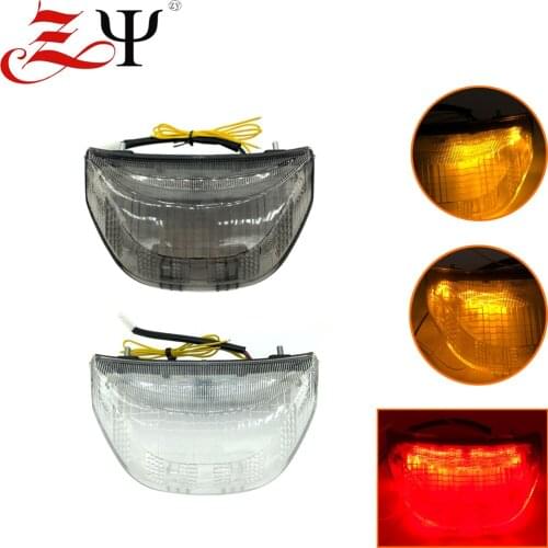 Motorbike Rear Tail Light Brake Turn Signals Integrated Led Light Blinker Lamp Smoke For HONDA CBR600RR 03-06 CBR1000RR 04-07