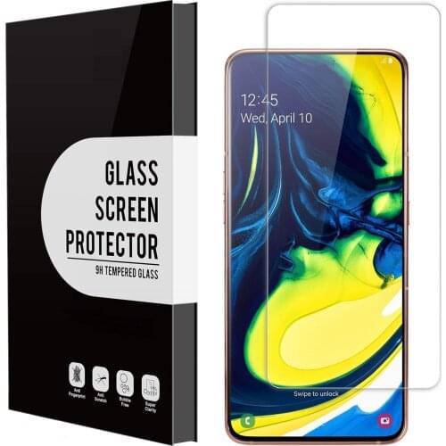 Tempered Glass For Samsung Galaxy A90 A9 Pro 2019 Glass Screen Protector 2.5D 9H For Samsung Galaxy A80 6.7 Protective Film