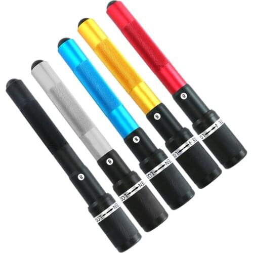 1pc Pool Cue Extension Extender Push on Telescopic Snooker Billiard Pool Cue 12inch