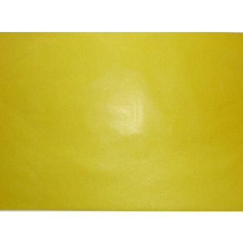 15pcs/set yellow Carbon Stencil Transfer Paper A4 S Sided Hand Pro Copier 16x21