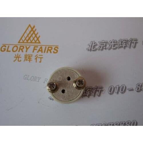 2pcs,DBGM 913 lampholder,BENDER+WIRTH Martin Draeger 24V 120W 150W surgical lights,G6.35 GY6.35 GZ6.35 halogen bulb socket base