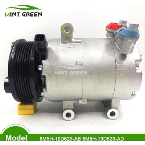 3M5M-19D629-RM 3M5M-19D629-RW 6M5H-19D629-AB 6M5H-19D629-AD air conditioner car compressor for Ford Focus ll/Volvo S40 ll V5
