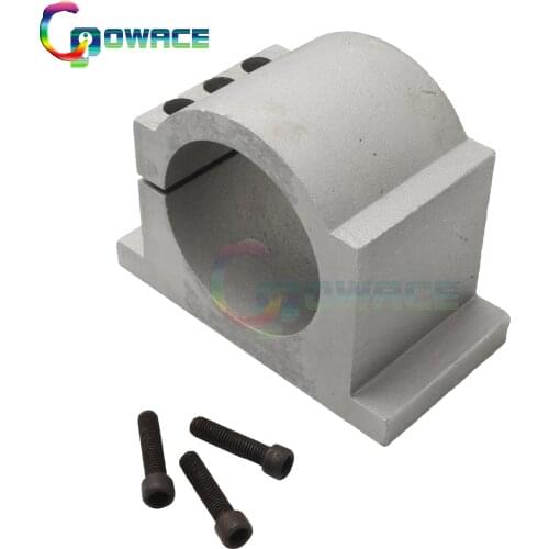 65mm Diameter Cast Aluminium Bracket for CNC Engraving Milling Machine Spindle Clamp /Fixture /Holder