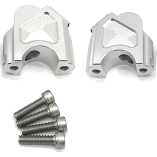 For Benelli Trk502 Trk 502 2016-2017 Motorcycle Accessories Cnc Aluminium Handle Bar Clamp Raised Extend Handlebar Mount Riser