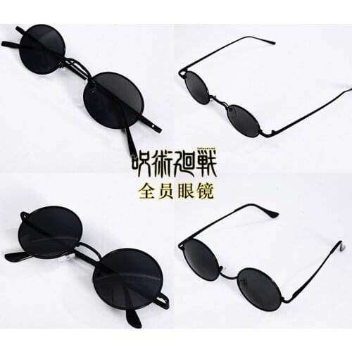 Amine Jujutsu Kaisen Cosplay Itadori Yuji Gojo Satoru Kugisaki Nobara Inumaki Toge Summer PC Dress Up Sunglasses