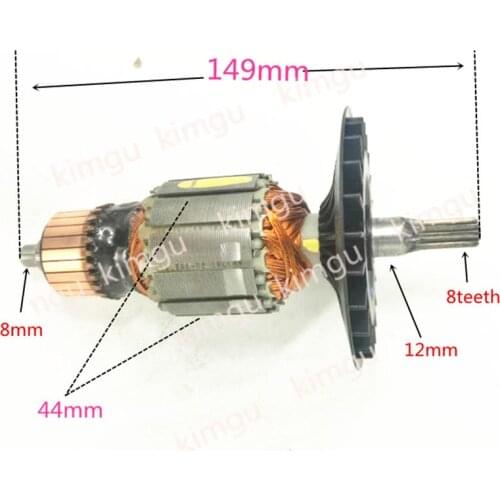 ARMATURE Replace For Dewalt DW292 DW293 DW294 DWM120K 220-230V Rotor 658751-02 658751-02SV