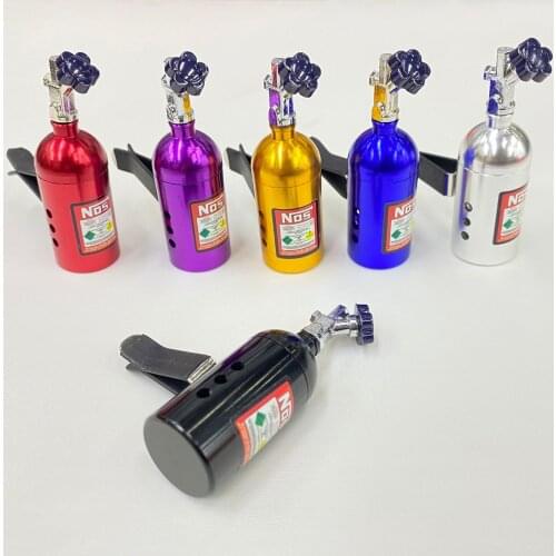 Creative Car Perfume Air Freshener Smell NOS Turbocharger Car Styling Air Freshener Car Outlet Vent Auto Products Accessories